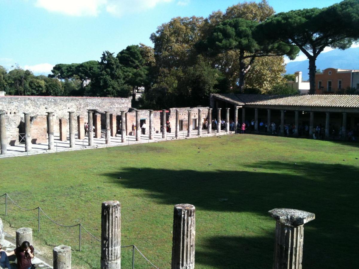 Villa Mena Pompei Ngoại thất bức ảnh